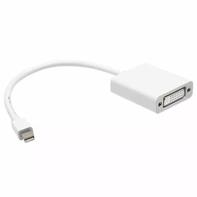 Cmple - Mini Display Port To Dvi Cable - Mini Dp Male To Dvi Female Video Adapte • $14.77