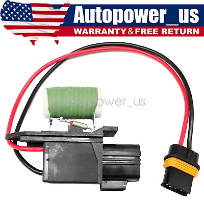 Engine Cooling Fan Motor Wiring Harness For 2009-21 Dodge Challenger Charger US • $15.79