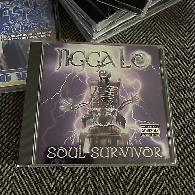 Soul Survivor JIGGALO SAN QUINN G-FUNK MR KEE LEVITTI YOUNG RELL CELLSKI SF BAY • $125