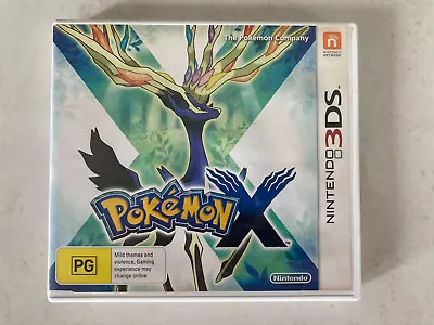 Pokemon X  (Nintendo 3DS) - READ • $39.99