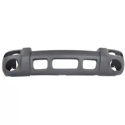 Front Bumper Cover For 2002-2004 Jeep Liberty Limited/Sport Textured Plastic • $162.52