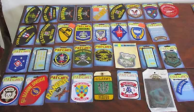 BIG Military Patch Lot  385 Patches • $395