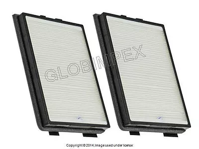 BMW E39 Paper Cabin Air Filter Set AIRMATIC +1 YEAR WARRANTY • $54.80