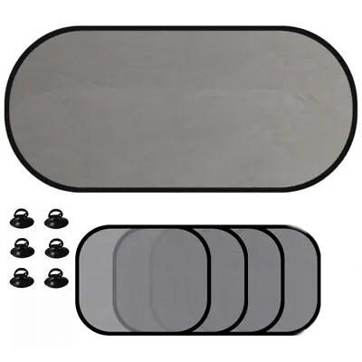 5 X Car Side Rear Window Screen Sun Shade Mesh Cover Windshield Sunshade Visor • $12.33