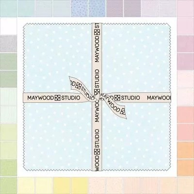 Little Lambies Woolies Flannel By Maywood Studio - 10  Squares Layer Cake • $45.95