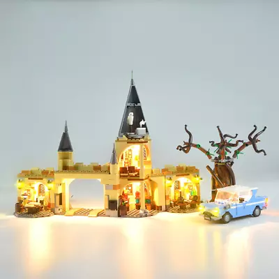 LED Light Kit LEGO 75953 Harry Potter Hogwarts Whomping Willow Lighting Kit ONLY • $47.99