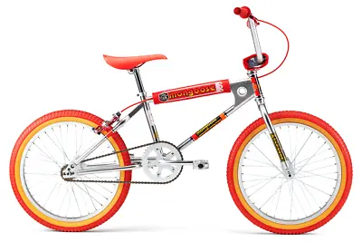 Mongoose California Special Silver/Red 20  BMX 2022 Old School Vintage Style • $649