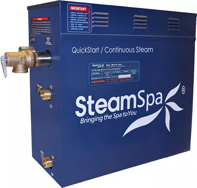 SteamSpa D-750 Quickstart 7.5 Kw Steam Bath Generator • $943.11