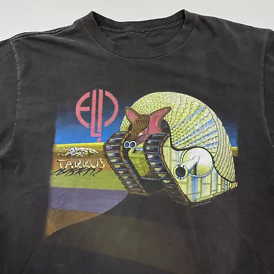 Emerson Lake & Palmer Black T-Shirt Cotton Full Size Unisex • $19.99