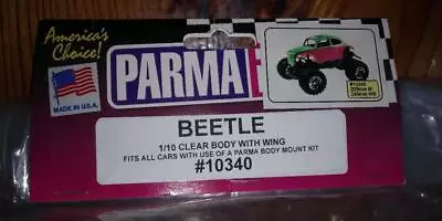 Parma Beetle 1/10Rc Clear Body With Wing Baja Bug Polycarbonate New • $501.06