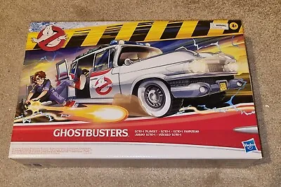 Ghostbusters -  Ecto-1 Vehicle / Figure Playset - Hasbro - NEW • £15.99