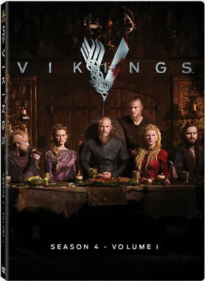 Vikings Season 4 [DVD] • $5.79