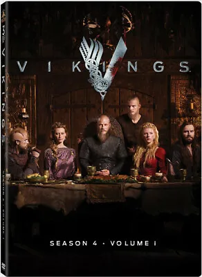 Vikings: Season 4 Volume 1 (DVD 2016) BRAND NEW • $4.99