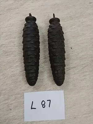 2  Pine Cone Cuckoo Clock Weights • $14.99