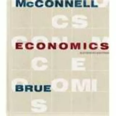 Economics: Principles Problems And Policies • $5.72