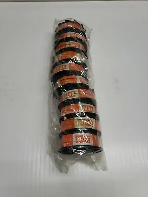 Max TW898 21ga PK10 Rolls Max Rebar Tier - Black RB397 RB398 RB517 RB518 • $62.95