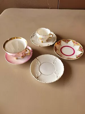 Vintage Tea Cup Miniature Tea Cup And Saucers • $14