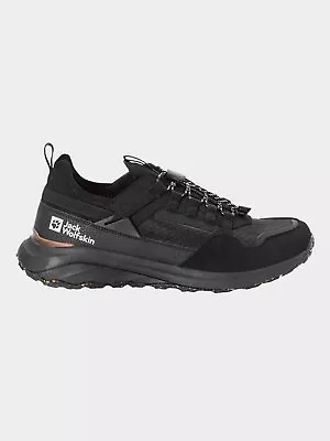 Jack Wolfskin Men's Dromoventure Athletic Low Shoe In Black • £59.95