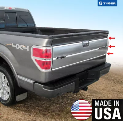 TYGER For 09-14 Ford F150 Tailgate Insert Platinum Model Panel Trim 1  Wide 7PC • $114