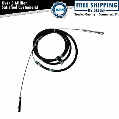 Rear Emergency Parking Brake Cable Passenger Side Right RH RR For Ford F150 • $44.59