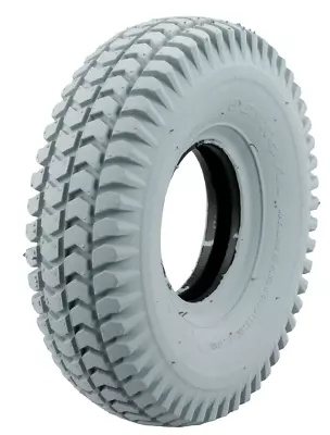 3.00 - 4 (260x85) Wheel Chair Mobility Tyre Or Tube Grey Non Marking 4  • $9.78