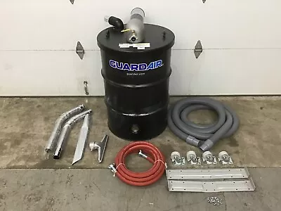 $600 • Buy GUARDAIR - N551BC Drum Vacuum Pneumatic Wet/Dry Std 55 Gal Tank Steel 2  Vacuum