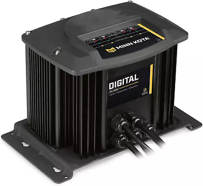 1824405 MK 440D Digital On-Board Marine Battery Charger 4 Bank X 10 Amps • $624.99