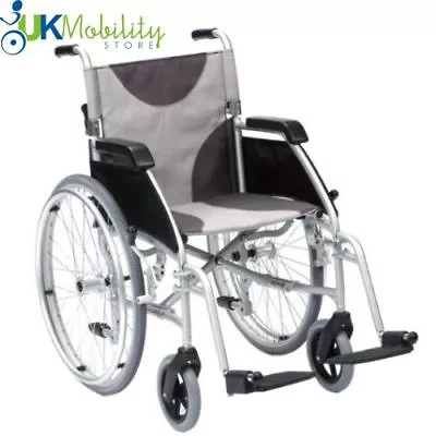 Enigma Ultra Lightweight Aluminium Folding Self Propelled Wheelchair • £239