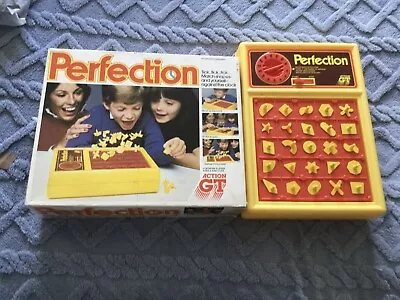 Vintage Perfection Game By Action GT 1980’s 100% Complete Fully Working VGC • £16