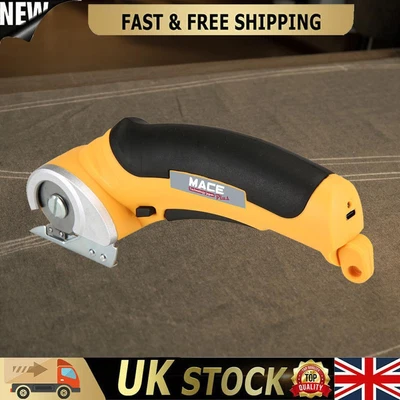 £24.49 • Buy Electric Scissors Cordless Carpet Scissors Hand-held For Crafts Sewing Cardboard