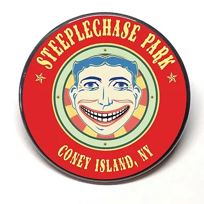 Steeplechase Coney Island NY Fridge Magnet BUY 3 GET 4 FREE MIX & MATCH • $7.90