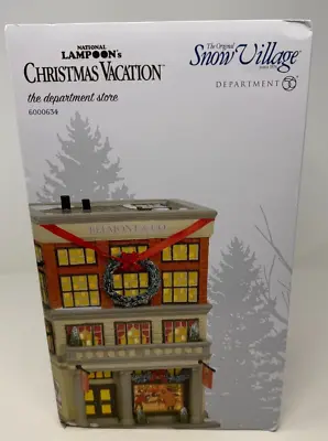 Dept 56 National Lampoon’s Christmas Vacation The Department Store #600634 • £831.19