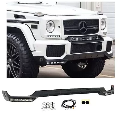 G63 AMG Lower LED Lip Brabus Bumper Spoiler Wing G-Wagon Kit G65 Body Kit • $299