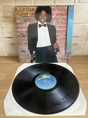 £11.99 • Buy Michael Jackson ‘Off The Wall’ Original Vinyl LP 1979
