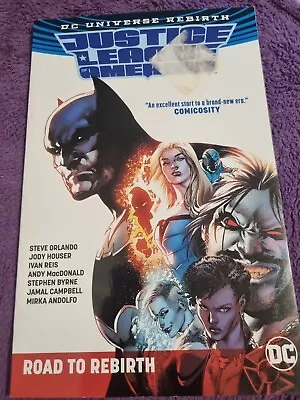 Justice League Of America Road To Rebirth Graphic Novel Comic DC Universe • $14.50