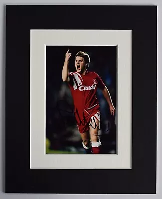 Jan Molby Signed Autograph 10x8 Photo Display Liverpool Football LFC COA AFTAL • £17.99