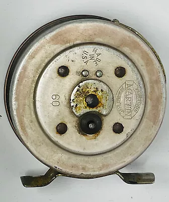 Vintage Martin Precision Fly Fishing Reel 60 Made In USA • $16.19