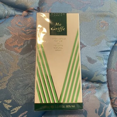 £58.14 • Buy Ma Griffe By Carven Women PURE PARFUM 0.5oz-15ml Splash RARE-DISCONTINUED (BR14
