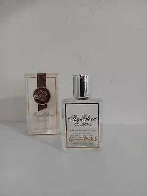 Empty Vintage Bottle Germaine Monteil Royal Secret Cologne With Box • $29.99