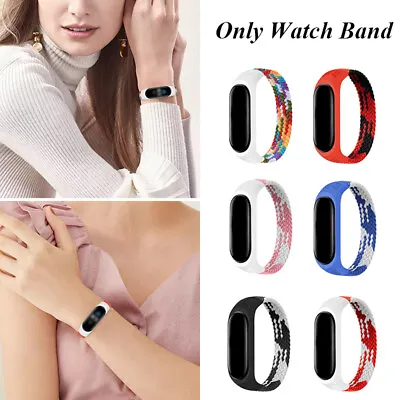 For Xiaomi Mi Band 3/4/5/6 Bracelet Watch Band Wrist Band Strap Replacement UK. • £7.07