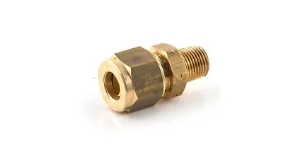 6mm Compression X 1/8 BSP Male Adaptor TAPERED • £3.69