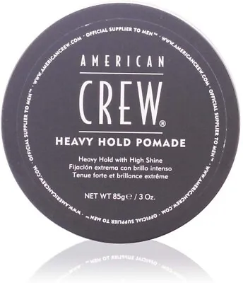 £12.50 • Buy American Crew Heavy Hold Pomade, 85g - Uk