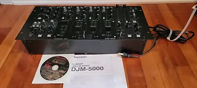 PIONEER PRO DJ  DJM-5000 Mixer  In Excellent Physical And Working Condition. • $800