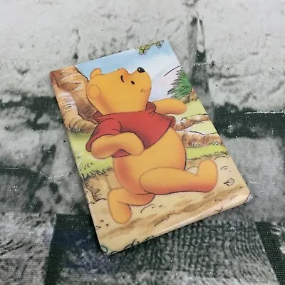 Winnie The Pooh Fridge Magnet Pooh Walking • £6.55