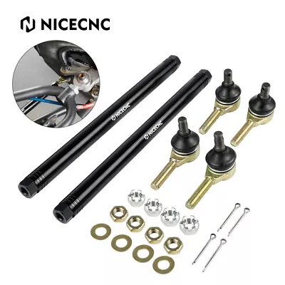 NICECNC Tierods W/ Ball Joints Tie Rod Ends Kit For Yamaha BANSHEE 350 1987-2006 • $33.14