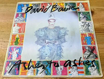 Bow 6 7  45rpm '80 David Bowie  Ashes To Ashes  A-1 B-1 Ex • £18.19