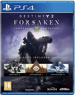 Destiny 2 Forsaken (PlayStation 4 / PS4) Preowned • $7.61