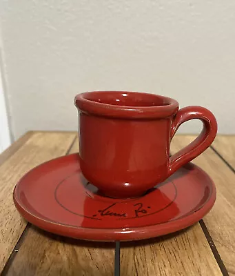 Mamma Ro Espresso Cup And Saucer. 2.5 Inch • $30