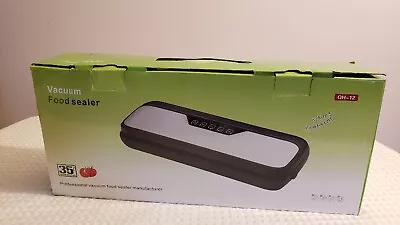 $32 • Buy Vacuum Food Sealer Machine Commercial Meal Food Saver System 