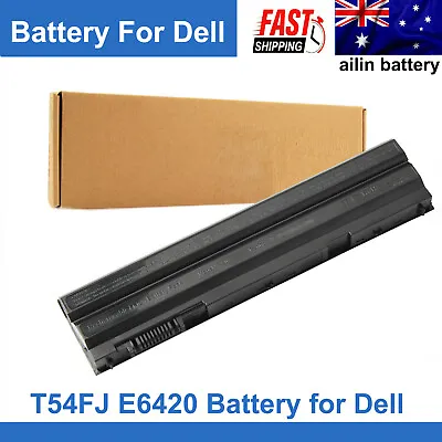 T54FJ Battery For Dell Latitude E5420 E6420 E6430 E6520 Series NHXVW 6 Cells NEW • $34.99